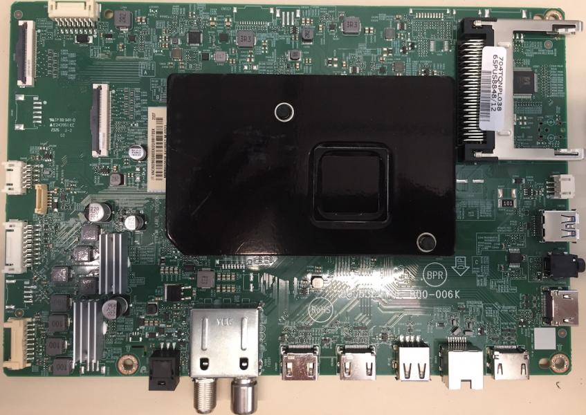 65PUS8848 715GD536-M0E-B00-006K 704TQNPL038 Mainboard