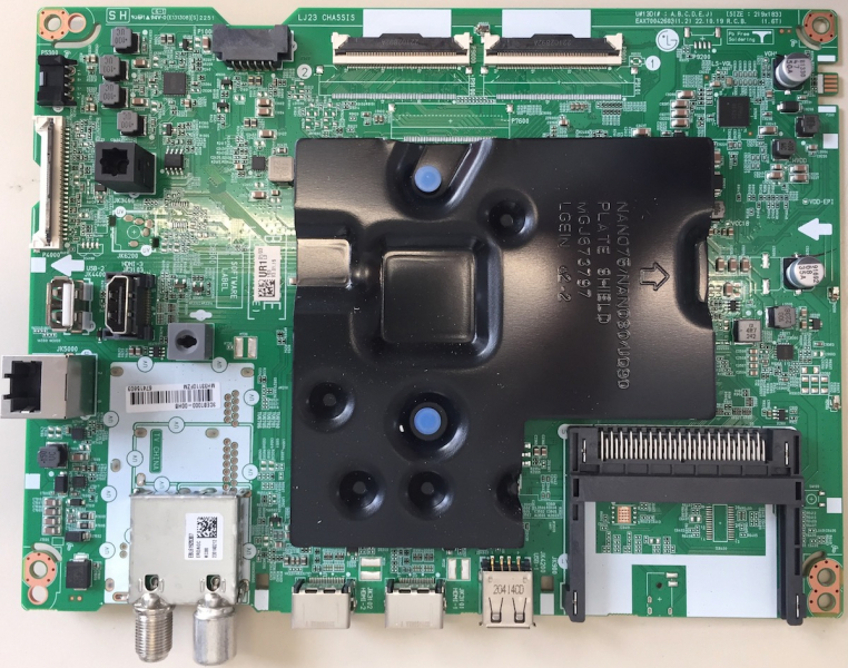 43UR78006LK  EAX70042603(1.2) 67415803 Mainboard
