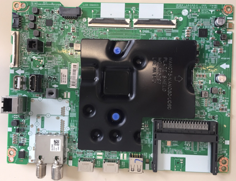 43UR74006LB 43UR73006LA EAX70042603(1.2) 67600213 Mainboard