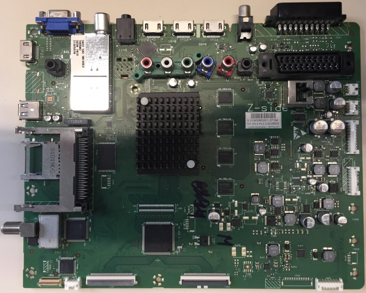 32PFL8605K motherboard 3104 313 64015 310431364015 310432863201
