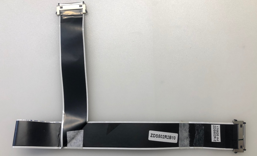 Flachkabel ZDS502R2B10  ZDS502R-2 für 43GUB8762