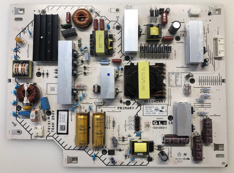 Netzteil APS-430(CH)  GL95 (10) 100135511 100139012 für KD-65XG7096, KD-65XG7009. KD-65XG8096 KD-65XG7005