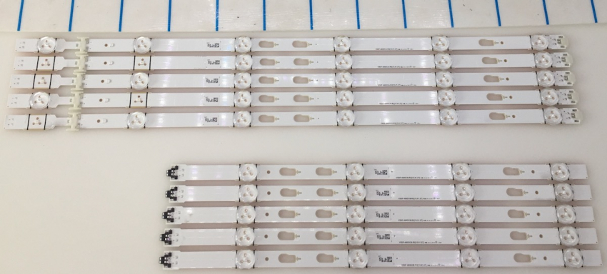 UE48J6350SU Set10 5x V5DF-480DCA-R2 34785A und 5x V5DF-480DCB-R2 34786A LED Backlight