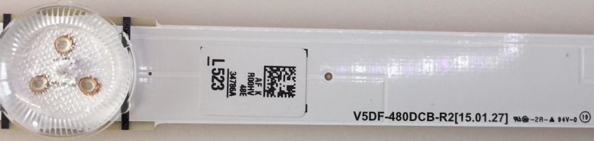 UE48J6350SU Set10 5x V5DF-480DCA-R2 34785A und 5x V5DF-480DCB-R2 34786A LED Backlight