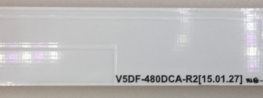 UE48J6350SU Set10 5x V5DF-480DCA-R2 34785A und 5x V5DF-480DCB-R2 34786A LED Backlight