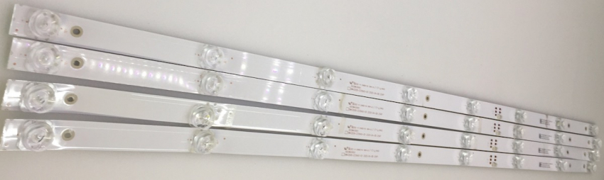 43TY64 SET4 4X 303SW430061 SW43D08-ZC56AG-05 LED Backlight