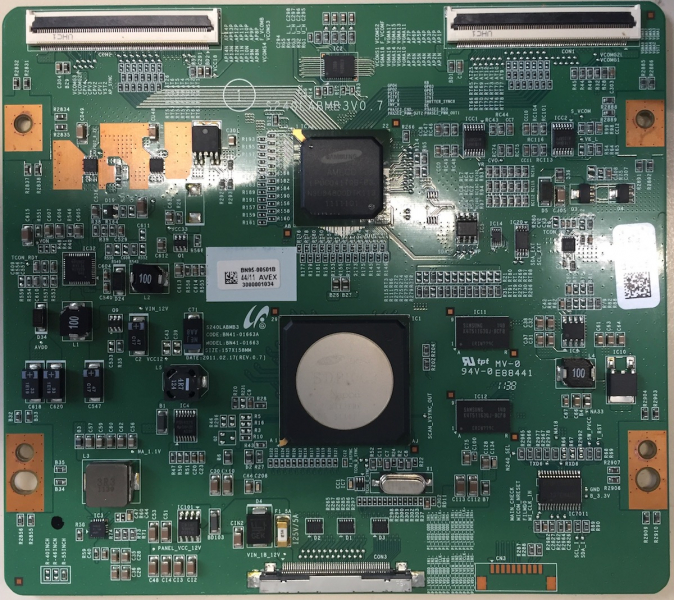 S240LABMB3V0.7 BN41-01663A BN95-00501B  LSJ550HQ02-S T-Con