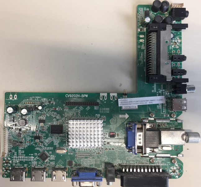 CV9202H-BPW A320CE1HJ1 V320HJ1 BJM1-11320-1T0G 1.80.56.00200 Mainboard
