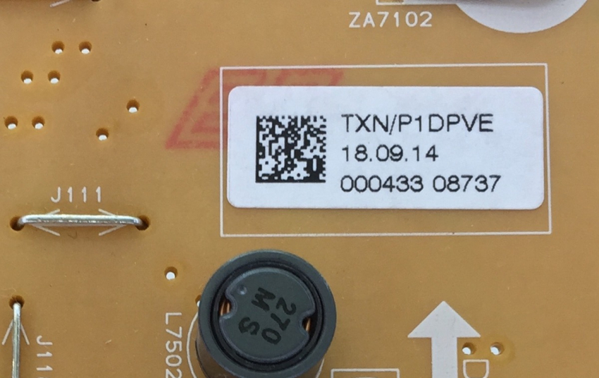 TX-39ASW604 TNPA5978 1P TXN/P1DPVE Netzteil