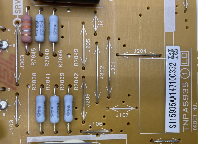 TH-42LFE7ER  TNPA5935 1LD SI15936AA LED Driver