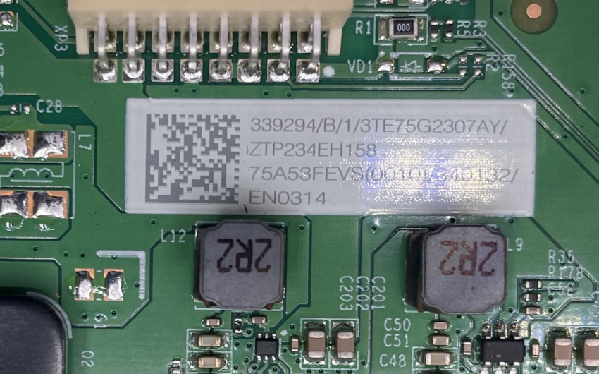 75EG1KT 75A6K RSAG7.820.12881/ROH 75A53FEVS Mainboard