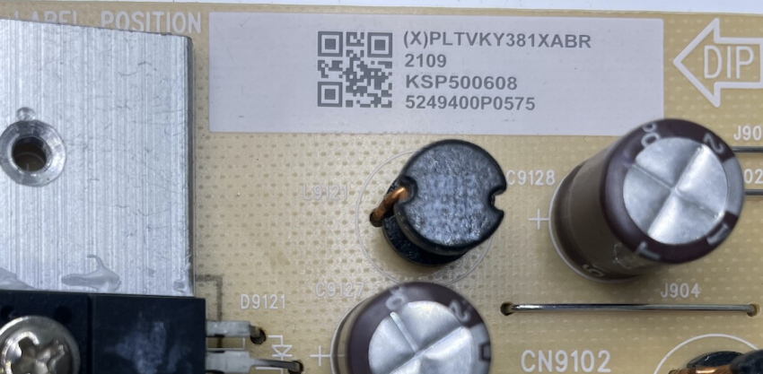 50PUS7555 715GA052-P02-008-003M (X) PLTVKY381XABR Netzteil