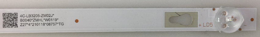 32E5560 MPEG GiC32LB37_3030F2.1D_V0.5_20180517 4C-LB3205-ZM02J LED Backlight