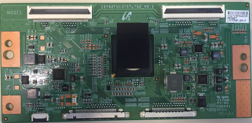 TX-55CXW704 15YA2FU13TSTLTG2_V0.1 LMC550FJ05 K32715E5 T-Con