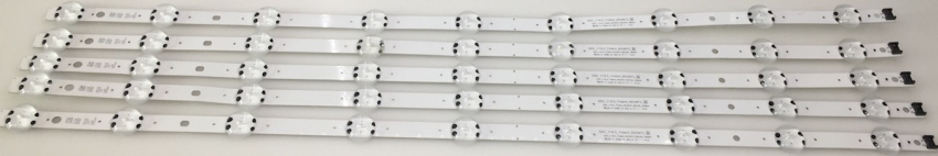 Set 5x SSC_Y19.5_Trident_65UM73_Rev00_190823 LED-Backlight für 65UN74007, 65UP75009