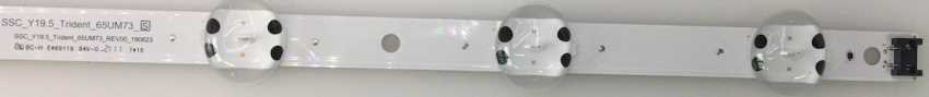 Set 5x SSC_Y19.5_Trident_65UM73_Rev00_190823 LED-Backlight für 65UN74007, 65UP75009