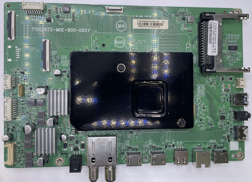 55PML9008 715GD672-M0E-B00-005Y 704TQNPL144 Mainboard