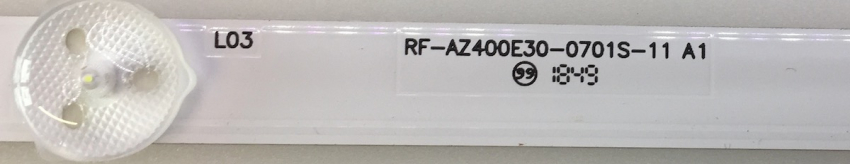 RF-AZ400E30-0701S-11 A1 7700-640000-D000 LED Backlight z.B für  40652 F-TB