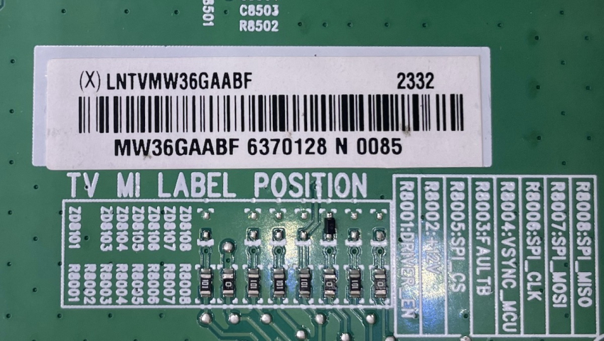 55PML9008 55PML9308 715GD778-D01-001-004L LNTVMW36GAABF Inverter