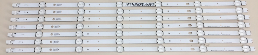 D55F289N4, D55F287 3009-4746 SET7 7x  VESTEL_V15_55inch_FHD_REV06 VES550UNDL-2D-N11 LED Backlight