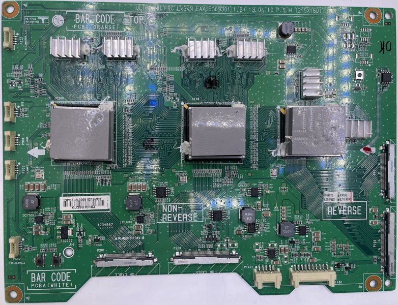65LA9709  EAX65309301(1.5) 62126901 Mainboard