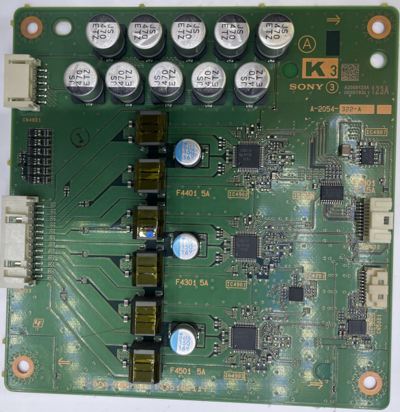 LED Driver 1-893-686-11(173518211) z.B.  KD-65S9005B