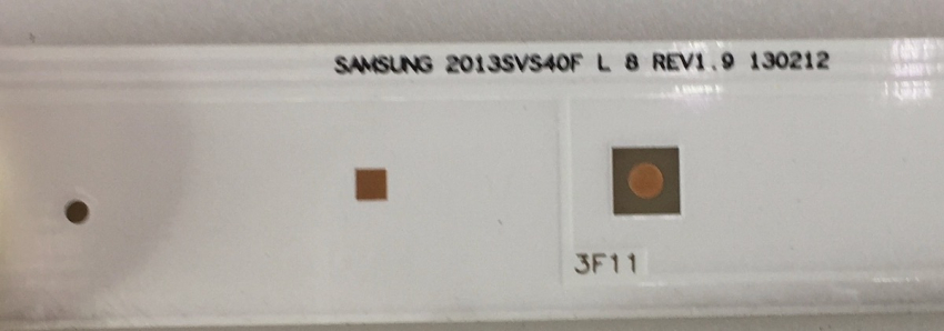 2013SVS40F L 8 REV1.9 130212 CY-GF400CSLV6H, CY-HF400BGLV2H LED Backlight für UE40F6510, UE40F6270,UE40F6140