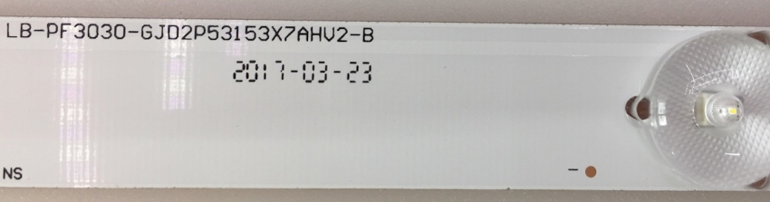 LB-PF3030-GJD2P53153X7AHV2-B 210BZ07D0433T0700X LED Backlight für 32PHS4132, 32PHS4032