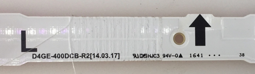 D4GE-400DCB-R2 CY-GH040CSLV, CY-GH040BGSV2H CY-GH040BGL LED Backlight für HG40EC690, UE40H6270, UE40H6250, UE40H5080, UE40J6289SU,UE40J5150, UE40H5070