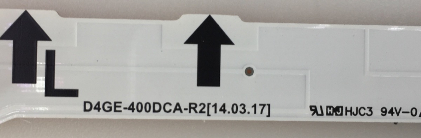 D4GE-400DCA-R2 CY-GH040CSLV, CY-GH040BGSV2H CY-GH040BGL LED Backlight für HG40EC690 UE40H6270, UE40H6250, UE40H5080, UE40J6289SU,UE40J5150, UE40H5070