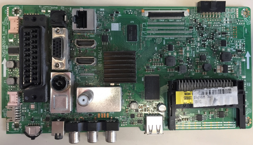 48WF301A 17MB110 14102015R2 Mainboard