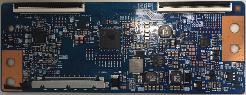 DVX5 DVB-PM15509  T420HVN06.3 42T34-C03 TT-5555T23C09 T-Con