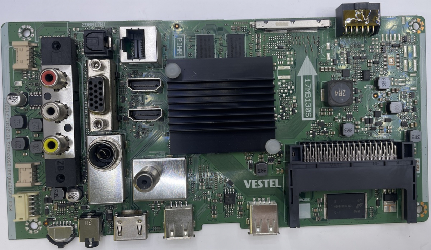 ODL-43650UV-TIB D43U297N4CWH 17MB130S 23516900 motherboard