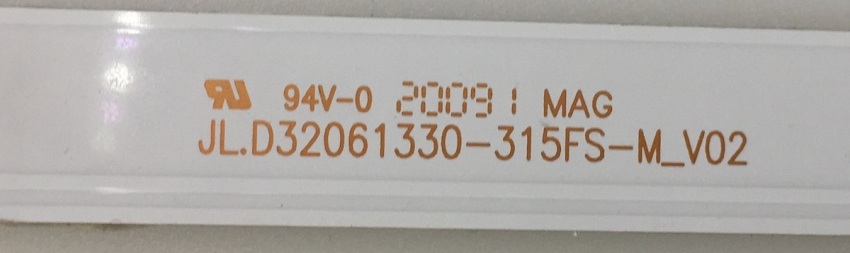 GT08-SG32H5556J Set2 2x JL.D32061330-315FS-M_V02 LED Backlight