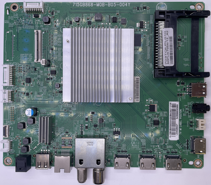 50PUS7956  715GB868-M0B-B05-004Y 703TQLPL010 Mainboard