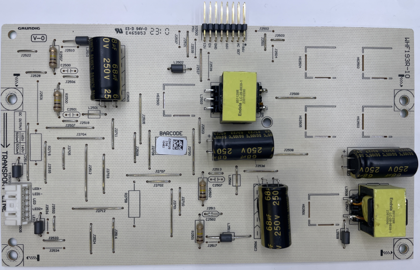 75VCE223 75VCE83 WHF193R-10 Z2H120 LED-Driver