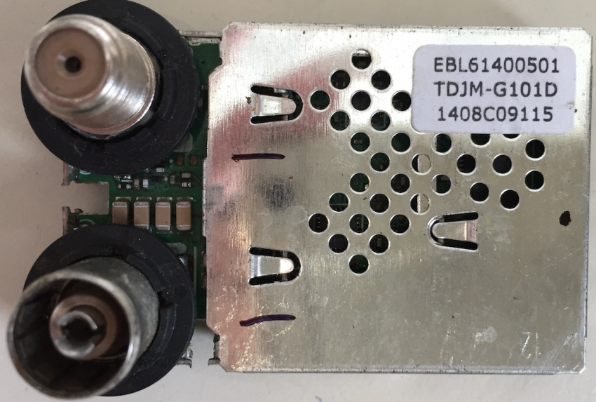 EBL61400501 TDJM-G101D TV Tuner