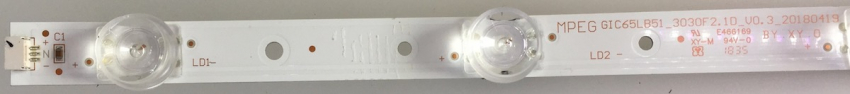 65UD6306 GIC65LB51_3030F2.1D-V0.3_20180419 LED Backlight