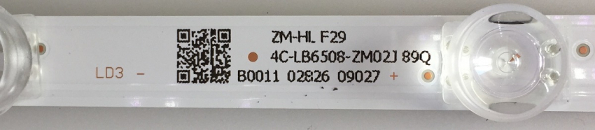 65UD6306 GIC65LB51_3030F2.1D-V0.3_20180419 LED Backlight