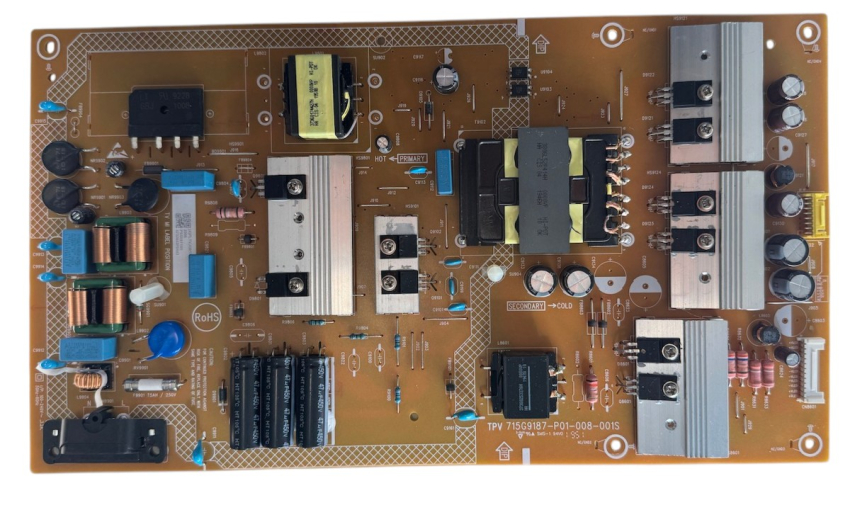 Power board 715G9187-P01-008-001S PLTVJI361XXA8