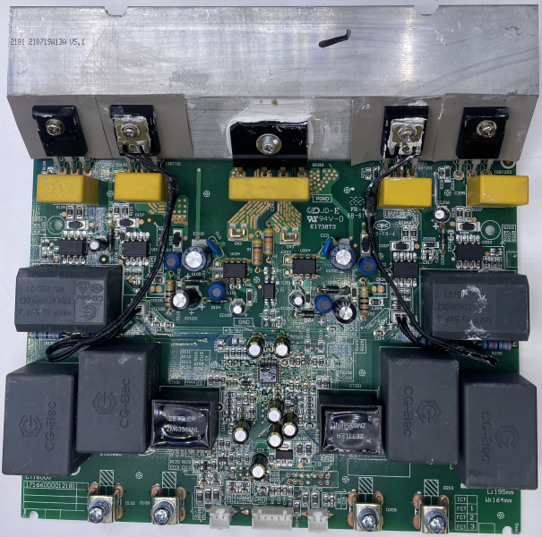 NZ64R3747RK TM-H2-01S VER:V1.0 CTI600V 17166000012181 Induktion Kochfeld Elektronik
