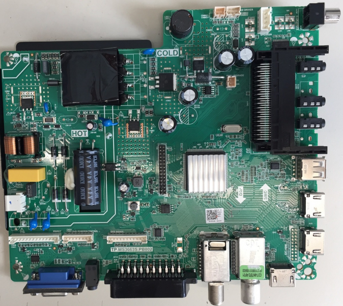 MD30160 TP.MS3663S.PB802 BH-21154 Mainboard