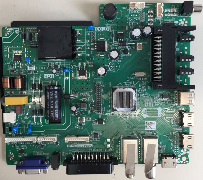 MD30976  TP.MS3663S.PB802 PT320AT02-5 Mainboard