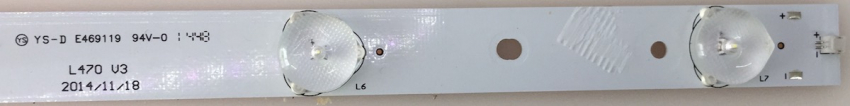 CLB32B720, CLB32B771S Set3 3x 910-320-1024 L470 V3 LED Backlight