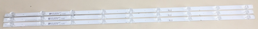 43MUC71114 SET3 3x CRH-CG43G3130300309A2REV1.0 LED Backlight