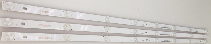 Set 3x IC-D-HWBJ40D660 Led Backlight z.B für TX-40SW404, TX-40ESW504 TX-40ESW404 TX-40DSW404