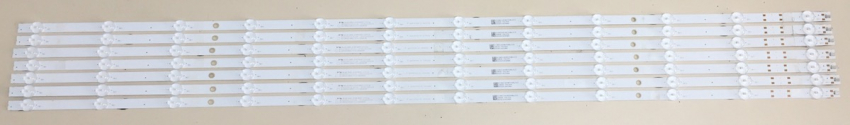 55PUS8857 SET7 7x GJ-50PS22-OD22-7x12-20220330 LED Backlight