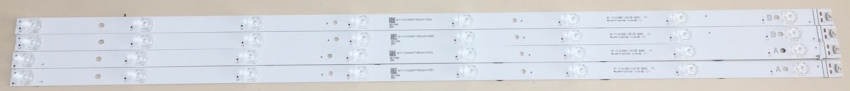 43VL6C63DG/2 SET4 2x RF-FU430011AE30-0801 2x RF-FU430011BE30-0801 A1 LED Backlight