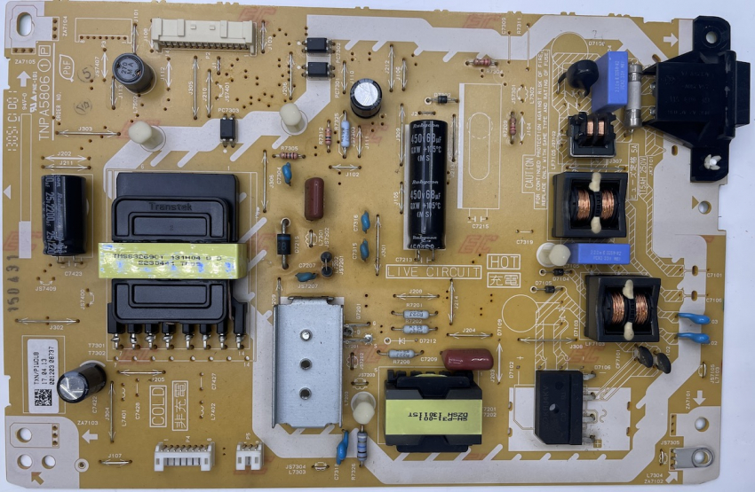 TX-​L42EW6K TNPA5806 1P TXN/P1WDUB Netzteil