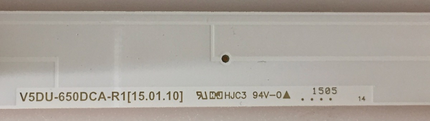 Set16 8x V5DU-650DCB-R1 und 8x V5DU-650DCA-R1 LED Backlight für UE65KU6179, UE65JU7590